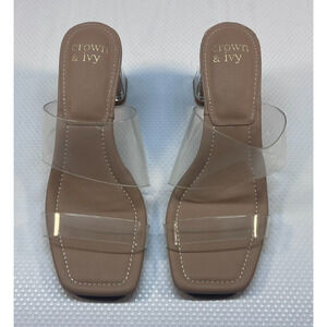 Crown & Ivy Women's Heel's Size 7 (0410)